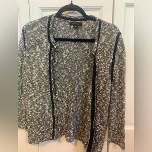 Ann Taylor zip up sweater